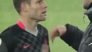 Legendary moment saat laga Liverpool vs West Ham United di tahun 2021