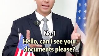 Useful Visa Interview English
