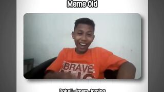 Mentahan Meme Old Ketawa Imam #Memelucu