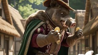 Robin Hood vs the Greedy Sheriff ! ???????? #robinhood #medieval #slapstick #comedy