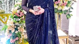 Beautiful Latest  Fancy Sari