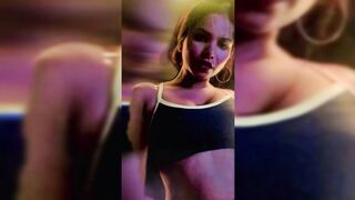 Indian Girl Nethmini Dance