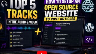 From Music to Website: Top 5 Tracks + Full Setup Guide