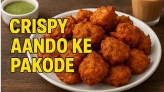 Crispy Aando Ke Pakode ???? | Easy Egg Pakora #shorts 2