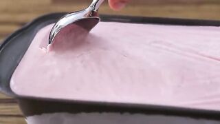 Easy Homemade Strawberry Ice Cream Recipe (Only 3-Ingredients).mp4