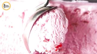 Homemade Strawberry Ice Cream Recipe By Food Fusion.mp4