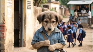 Poor Puppy Gets Bullied at School | Heart Touching Friendship Story