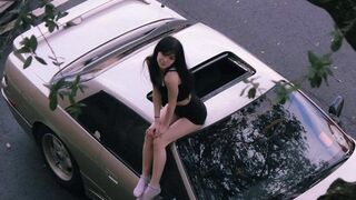 RAW Touge Drifting at Gunsai without any music | HARDCORE Tokyo 2025 [4K] Gunsai Attack Gaijin Bomb