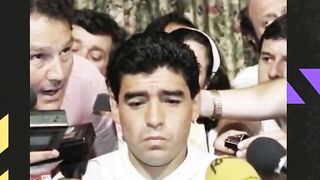 Gara-gara kata-kata pedas ini, sang legenda Diego Maradona nggak boleh