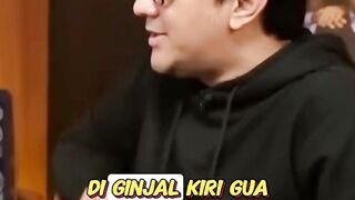 ANDRE TAULANY OPERASI BATU GINJAL   #andretaulany #taulanytv #andreovj