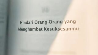 Hindari orang yang hanya bisa menghambat kesuksesanmu