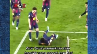Karir Yamal akan berakhir sama seperti Ansu Fati karena cedera lawan tim yang sama ????????