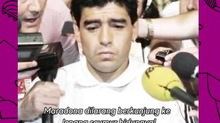 Maradona vs Jepang!