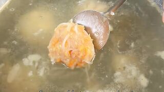 Resep Bakso Ayam Bihun Super Lembut & Segar! ????