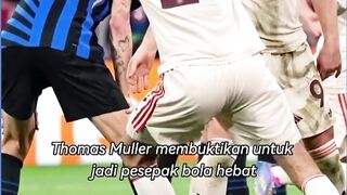 Thomas Müller memang beda! ????