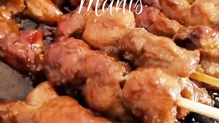 Resep Sate Ayam Manis Empuk & Gurih, Anti Gagal! ????