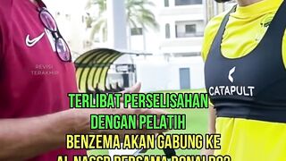 Benzema x Nuno Espirito Santo: Retak di Al Ittihad? ????⚽
