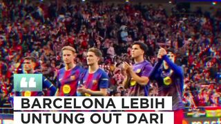 Momen Ketika Barcelona Menyerah pada Atlético Madrid