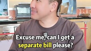 Restaurant English_ Can I pay separately