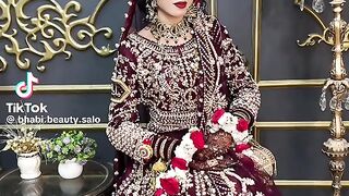 Barat Bridal Compelet Look 10