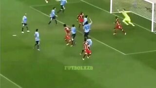 Luis Suarez World Cup 2010
