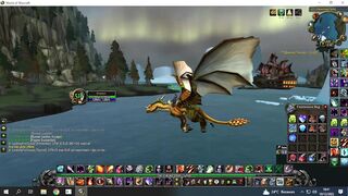 Mount-Achievements: Fishing up Sea Turtle in WotLK Classic