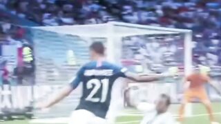 Pada 30 Juni 2018, selama pertandingan babak 16 besar Piala Dunia FIFA di Kazan, Rusia,