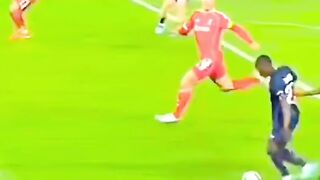 Moment football..funny