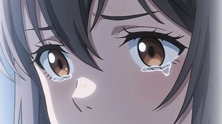 I'm tired — sad anime aesthetic short