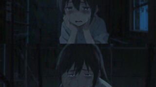 I'm tired — sad anime aesthetic short 3