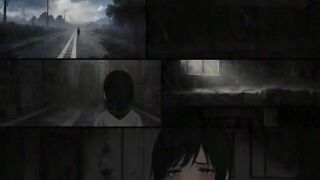 I'm tired — sad anime aesthetic short 4