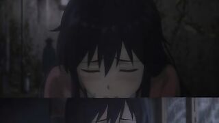 I'm tired — sad anime aesthetic short 7