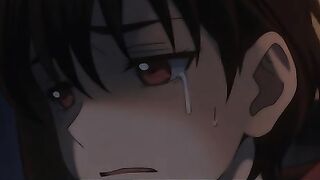 I'm tired — sad anime aesthetic short 8