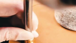 DIY Leather Craft Magic: Easy Floral Embossing Tools