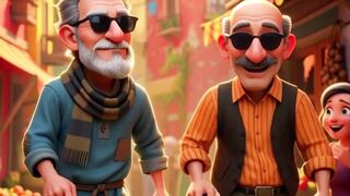 Funny Blind Fight Twist ???? | Unexpected Comedy Animation | #shorts #viral #trending 2