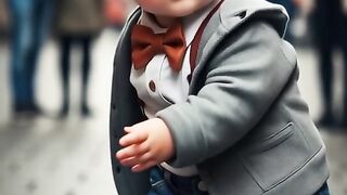 Don't mis cute baby dance