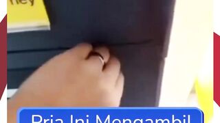 WASPADA! Modus Baru di ATM SPBU, Pelaku Menyamar Jadi Teknisi dan Pasang Perangkap Uang