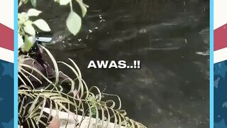 Sedia helm sebelum mancing ????