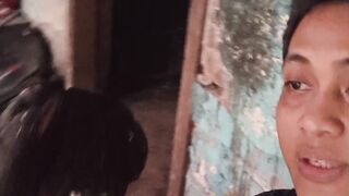 ayamnya gak mau kabur