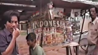 Suasana pagi di Bogor 1980an