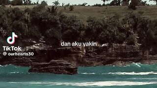 Ocean video aesthetic
