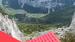 The Bounce After This Slide Shocked Everyone