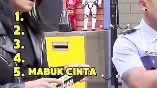 Moment lucu rientami di lapor pak