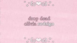 Olivia Rodrigo - drop dead (Official Music Video)(720P_HD).mp4