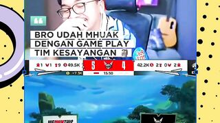 EVOS VS ONIC GAME 2 | GAGAL EPOS IS BHAK MPL ID