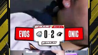 EVOS TAKLUK 2-0 DARI ONIC DI DERBY INTERNASIONAL KE-41