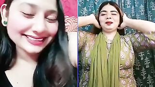 so cute two girls winner girls vs Java ka pk panismant show