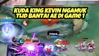 AE VS TLID Game 1  KING KEVIN MENGAMUK!