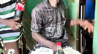 Coke swap prank
