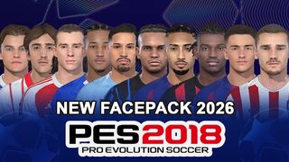 New FACEPACK v41 2026 - FACE CONVERT For Pes 2018 - BY ZHAPTH GAMES